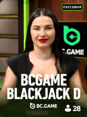 Blackjack D BC Game Poland cover