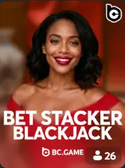 Bet Stacker Blackjack BC Game Poland cover