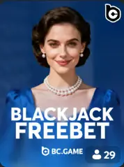 Blackjack Freebet BC Game Poland cover