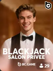 Blackjack Salon Privee BC Game Poland cover