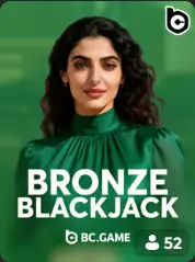 Bronze Blackjack BC Game Poland cover