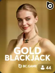 Gold Blackjack BC Game Poland cover