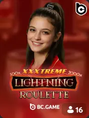 Lightning Roulette BC Game Poland cover