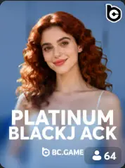 Platinum Blackjack BC Game Poland cover