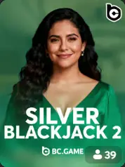 Silver Blackjack 2 BC Game Poland cover