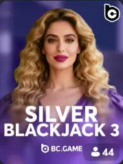 Silver Blackjack 3 BC Game Poland cover