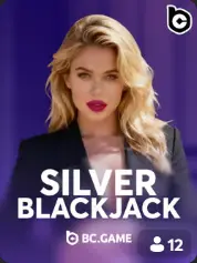 Silver Blackjack BC Game Poland cover