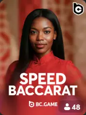 Speed Baccarat BC Game Poland cover
