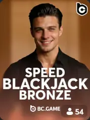 Speed Blackjack Bronze BC Game Poland cover