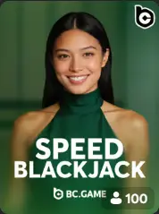 Speed Blackjack BC Game Poland cover
