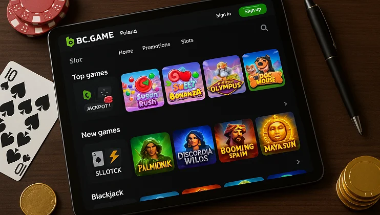 BC Game Poland mobile apps
